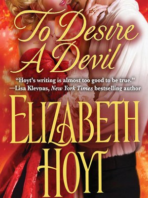 cover image of To Desire a Devil